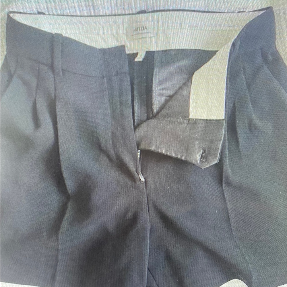 Aritzia Black Athletic Shorts